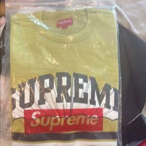 Supreme Olive Green Short Sleeve Tee